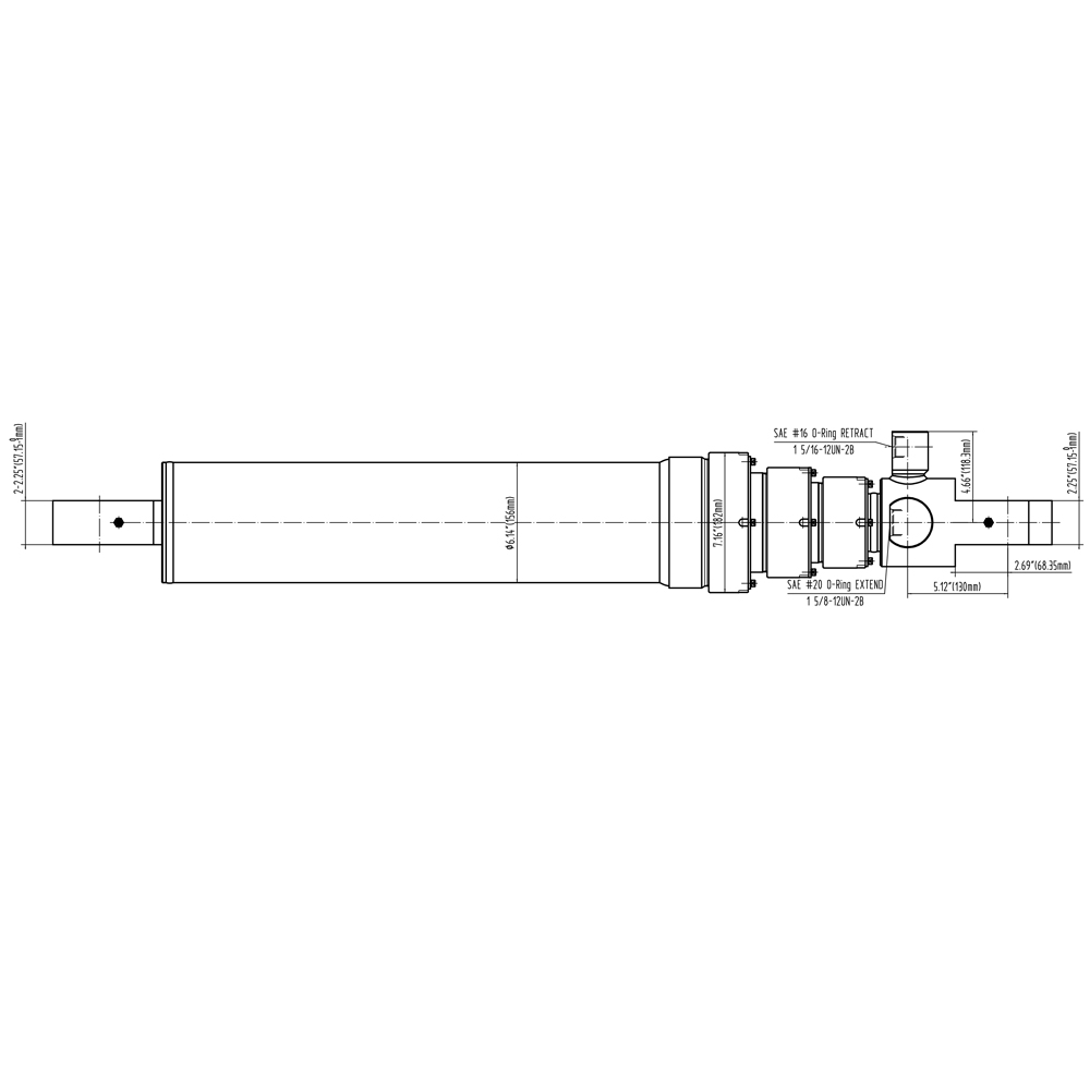 Klasifikácia hydraulických valcov