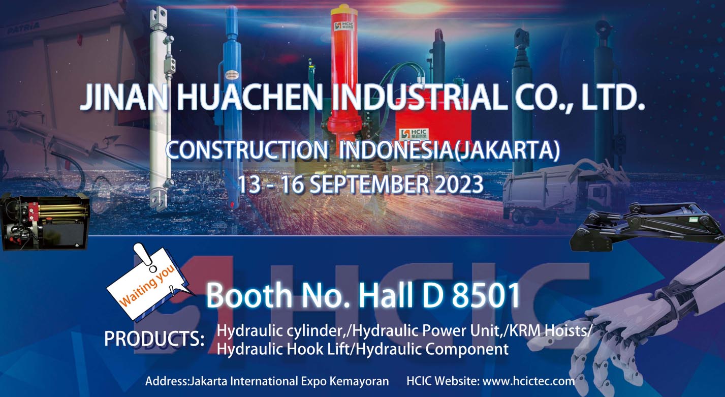 HCIC vás pozýva na výstavu „Construction Indonesia 2023 Exhibition“ 13. – 16. septembra