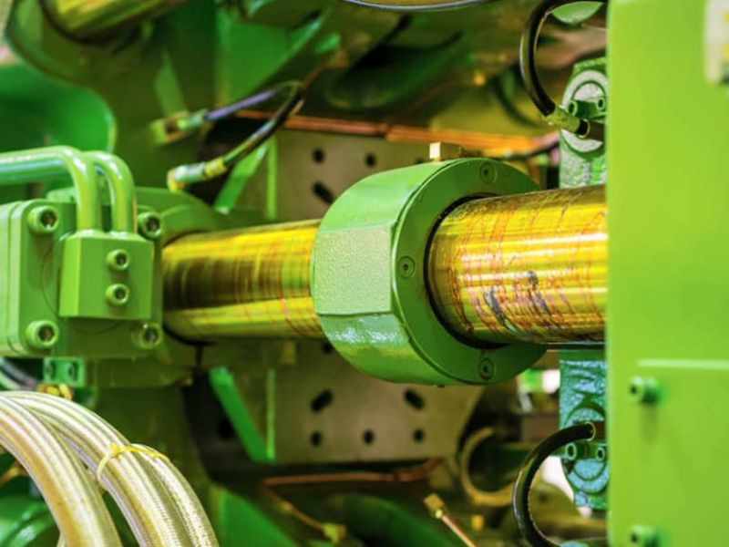 Ako hydraulická tekutina ovplyvňuje rýchlosť hydraulického valca