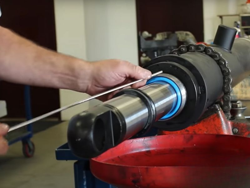 Ako prestavať teleskopický hydraulický valec