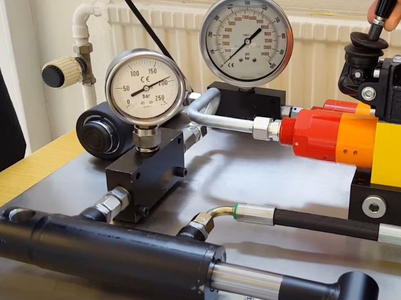 Pokyny na prevádzku hydraulického valca