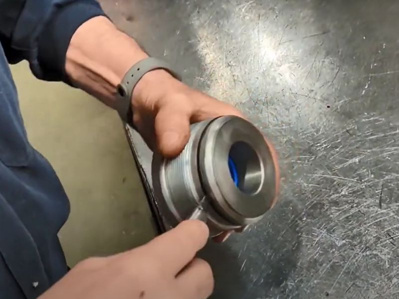 Zamestnanie procesu hydraulického valca: Sprievodca krok za krokom