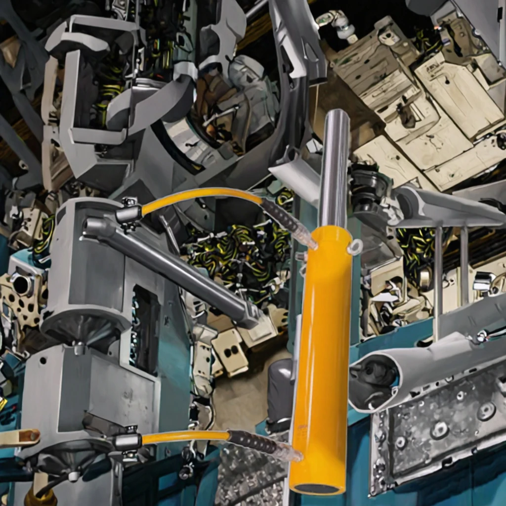 HCIC spúšťa službu Digital Twin Service pre hydraulické valce prívesov série 3TG