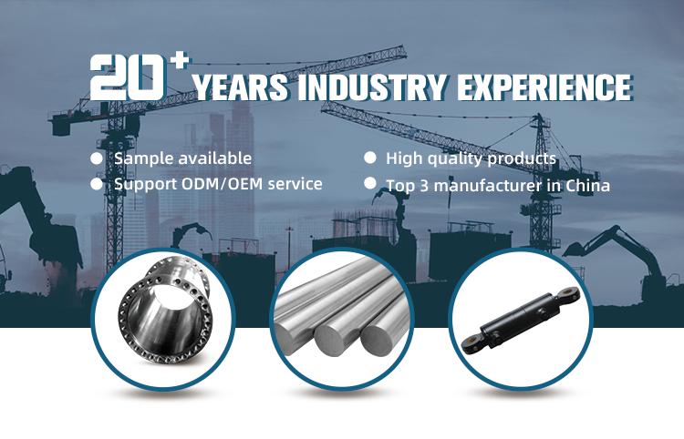 9 kritických otázok na výber správneho hydraulického valca HCIC