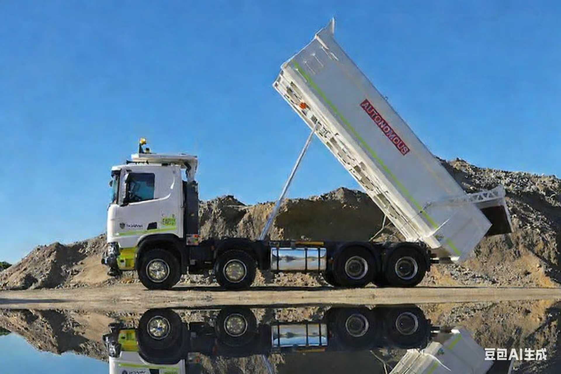 Hydraulické valce sklápača pre stabilnú manipuláciu s nákladom