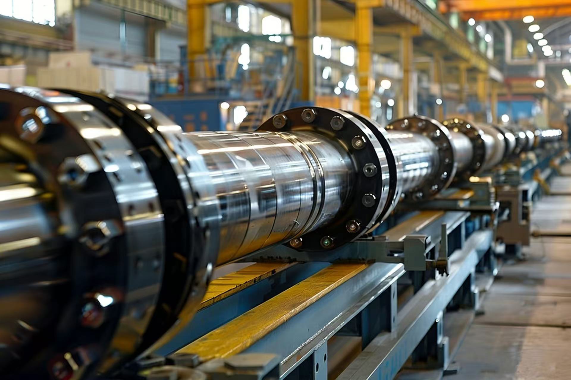 ​Hydraulické valce pre priemyselné zariadenia vs. poľnohospodárske stroje