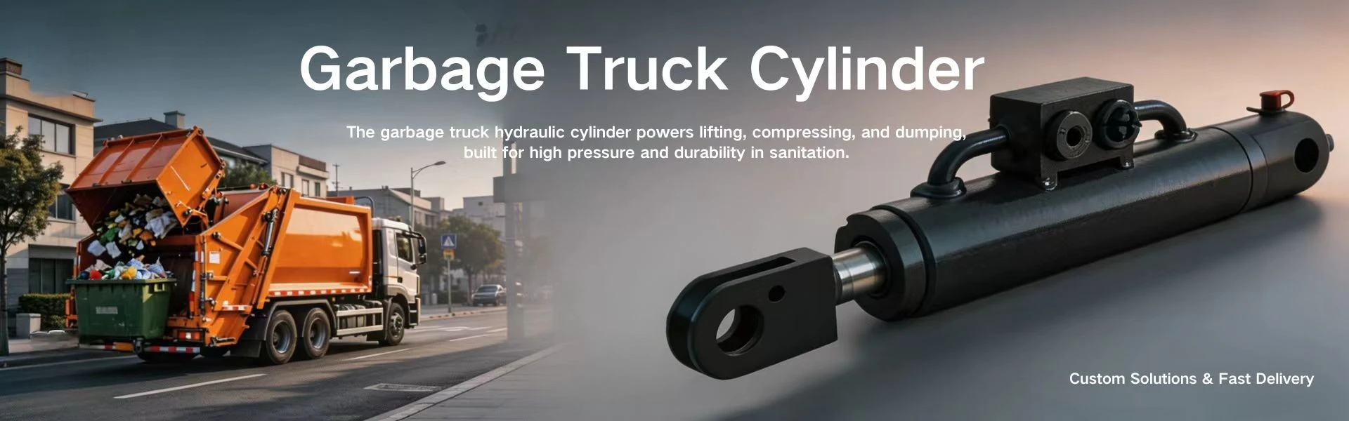 Valec smetiarskeho auta