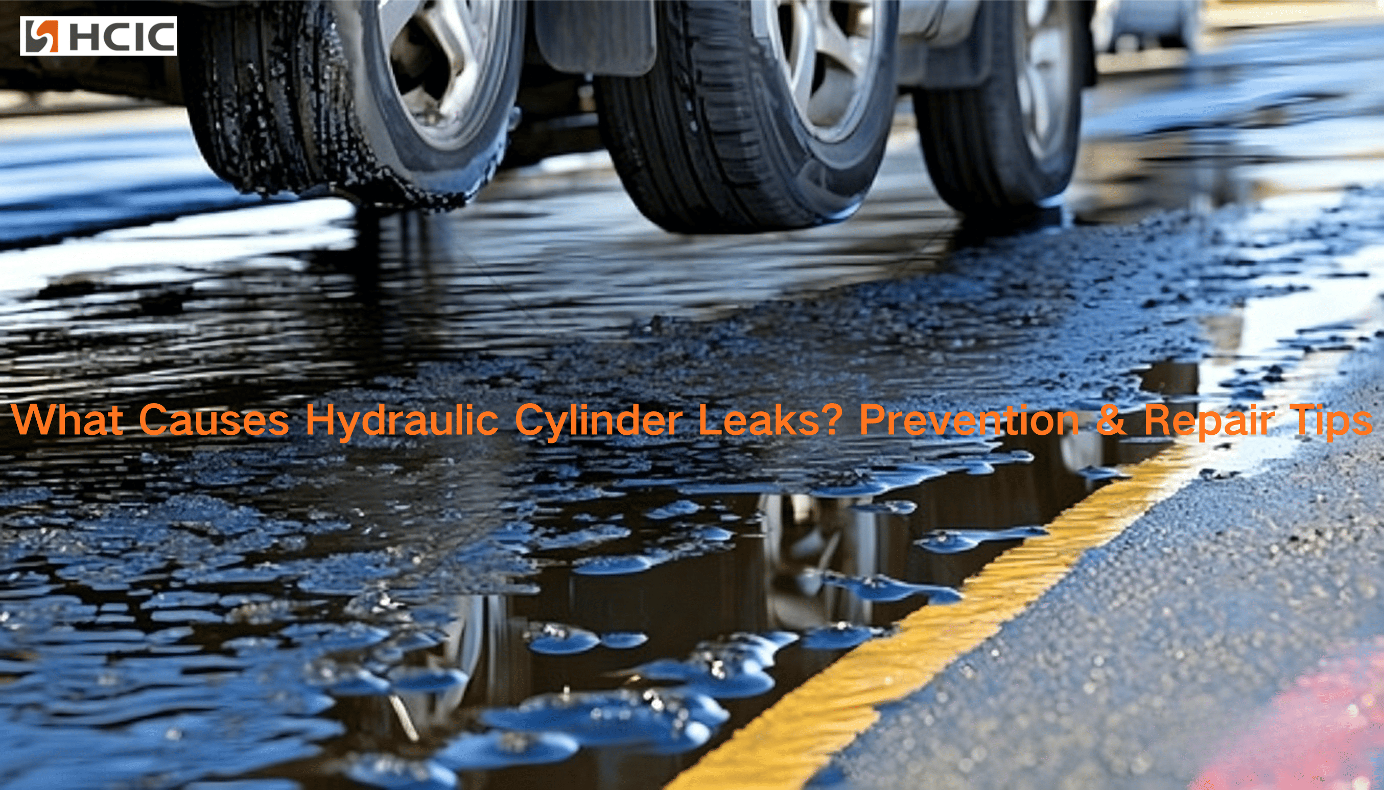 Čo spôsobuje netesnosti hydraulického valca? Tipy na prevenciu a opravu