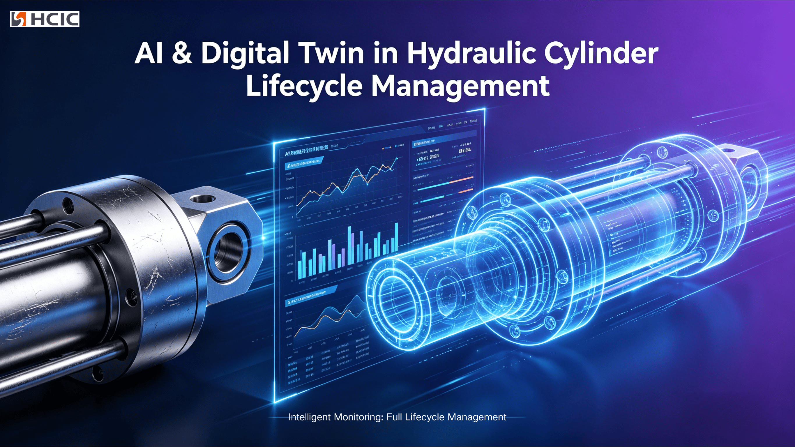 ​AI & Digital Twin v správe životného cyklu hydraulického valca