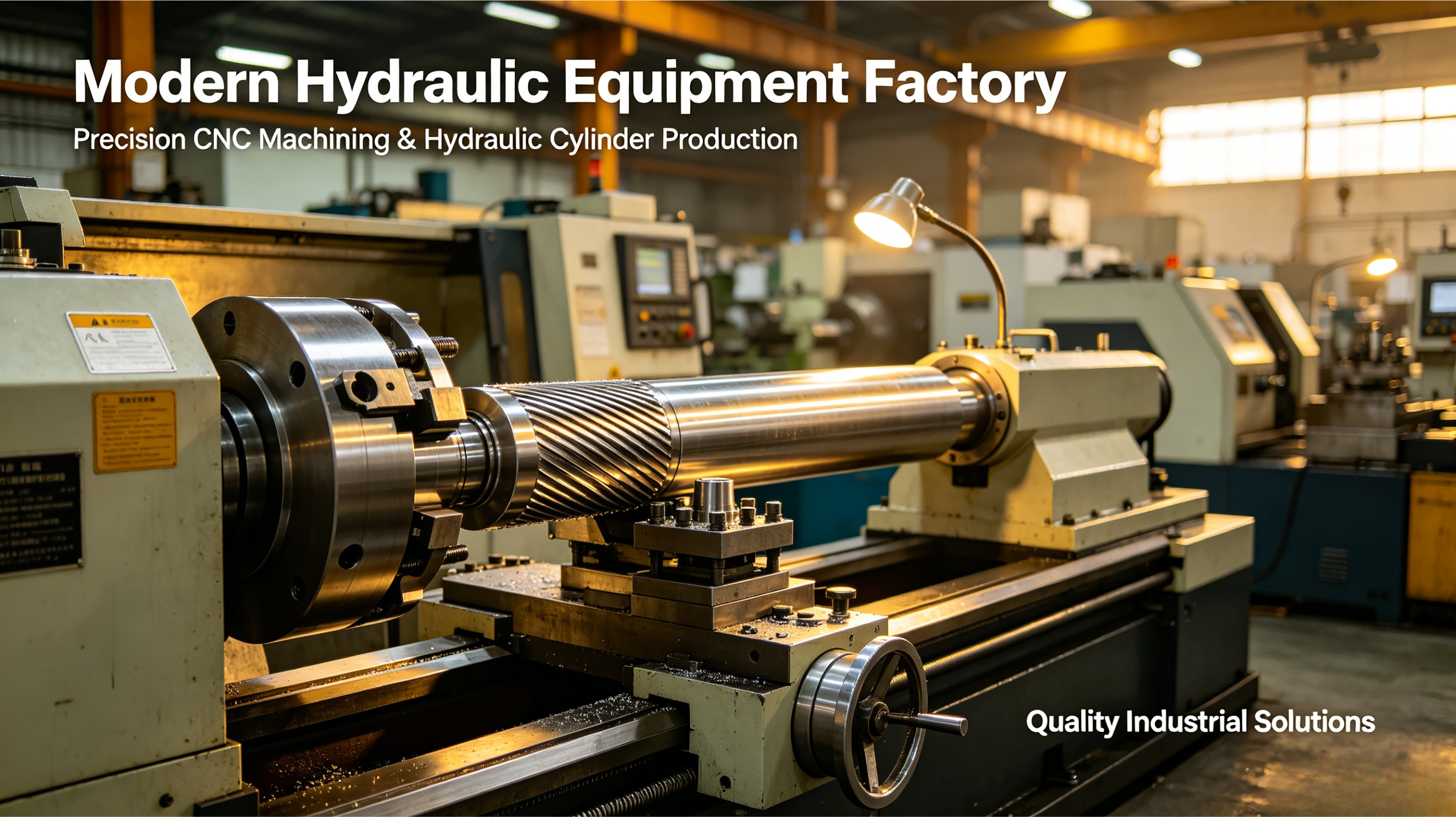 Profil výrobcu hydrauliky HCIC a základné produkty