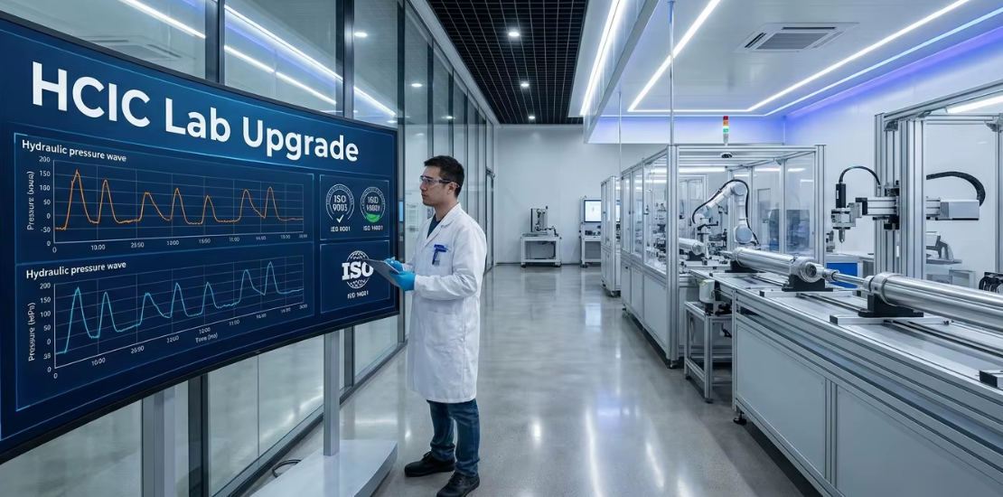 HCIC inovuje laboratórium presného testovania: poskytuje spoľahlivosť v prevádzke pre rok 2026