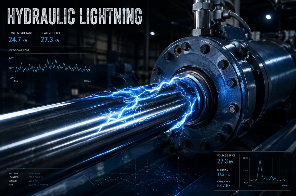 Hydraulický „blesk“: Kríza elektrostatického výboja v roku 2026 v inteligentných flotilách