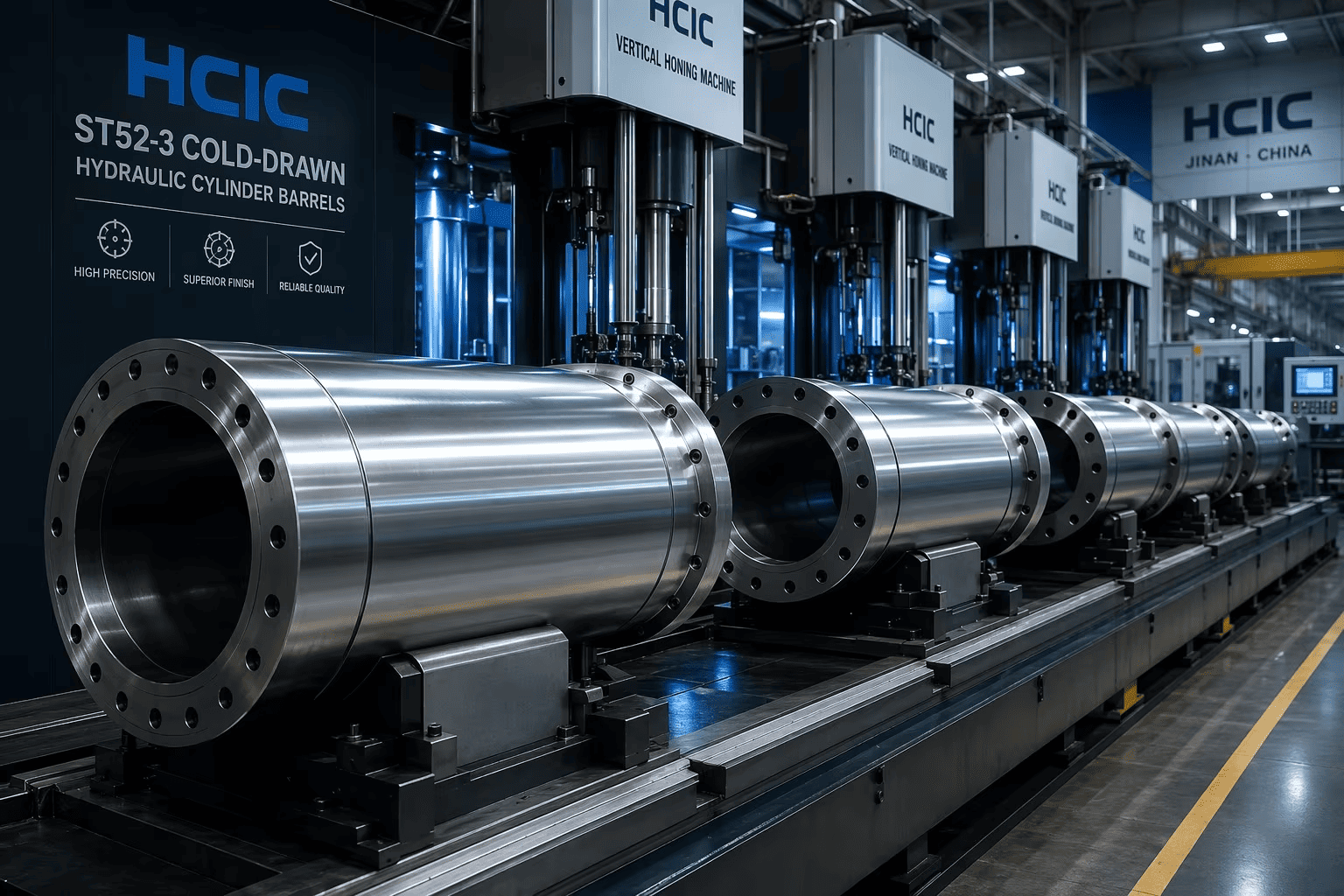 Beyond the Iron: Prečo prechod HCIC na rúrky ťahané za studena ST52-3 nanovo definuje únavovú životnosť vlastného valca
