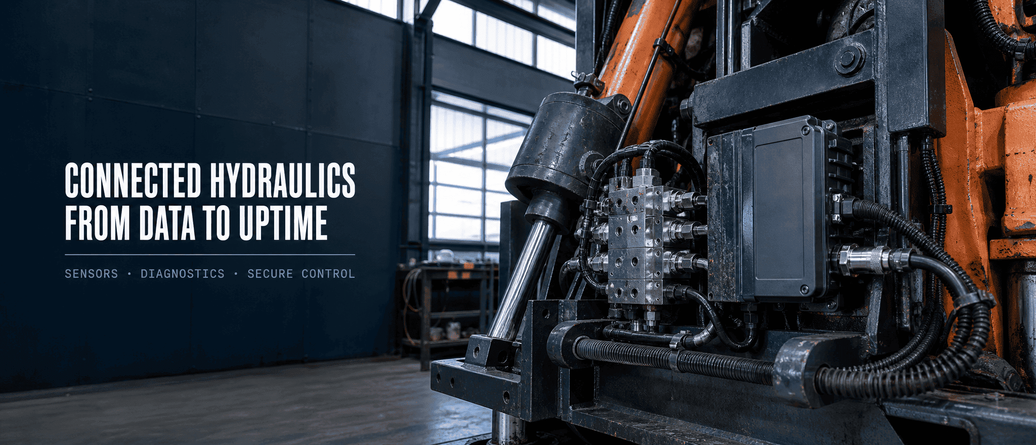 Connected Hydraulics sa v roku 2026 presúva z konceptu na rozhovor o obstarávaní
