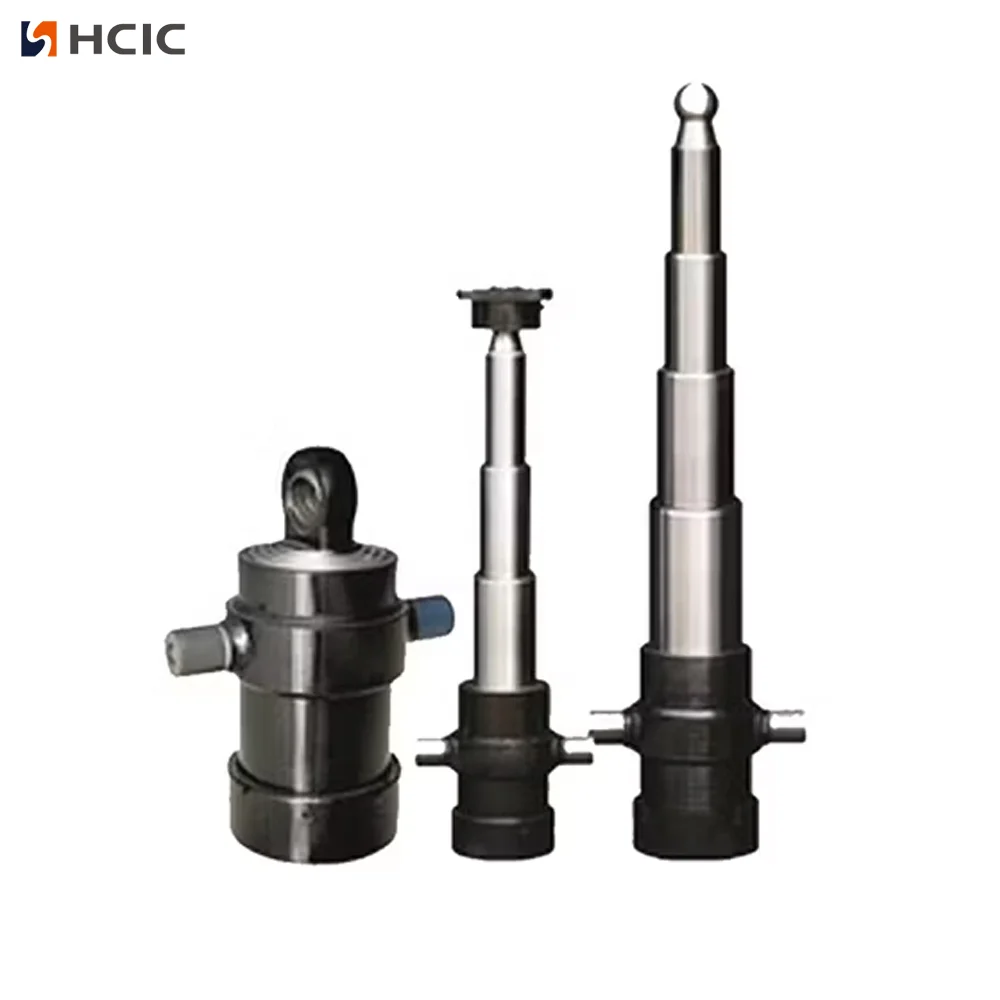5-stupňový teleskopický hydraulický valec podvozku 5-stupňový teleskopický hydraulický valec podvozku