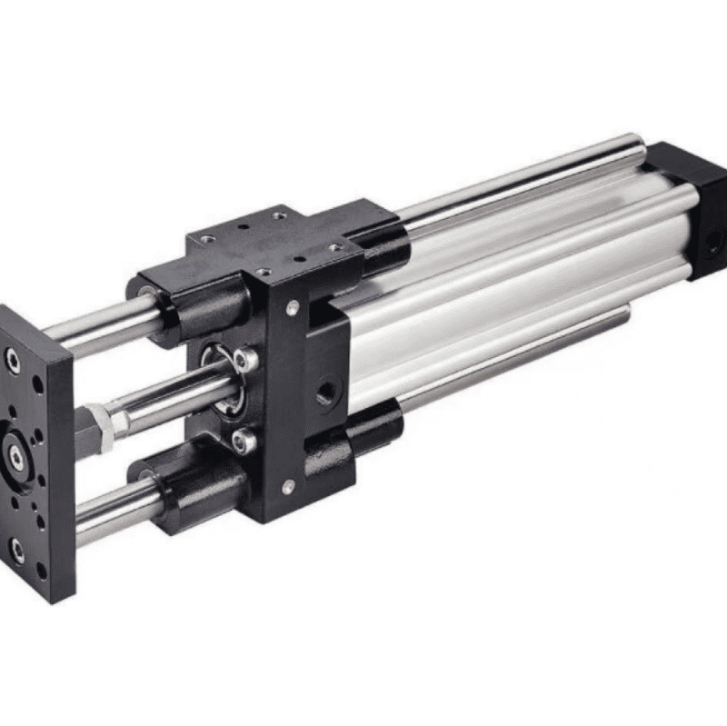 50-tonový jednočinný dutý hydraulický zdvihák s poistnou maticou