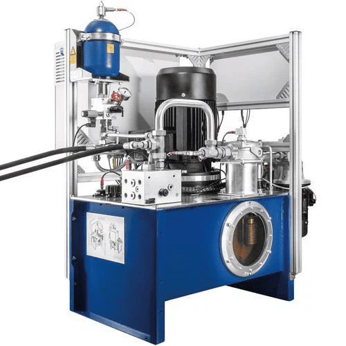 Hydraulická pohonná jednotka s výkonom 55 HP