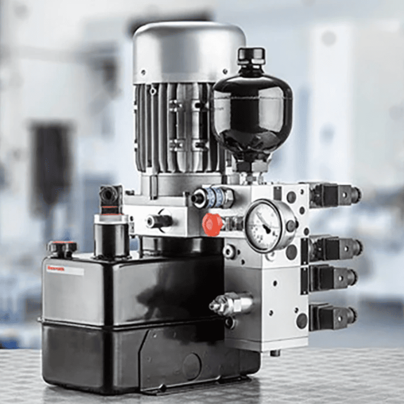 Kompaktná hydraulická jednotka s výkonom 7,5 kW