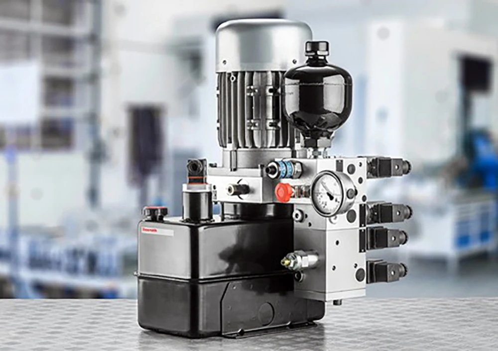 Kompaktná hydraulická jednotka s výkonom 7,5 kW