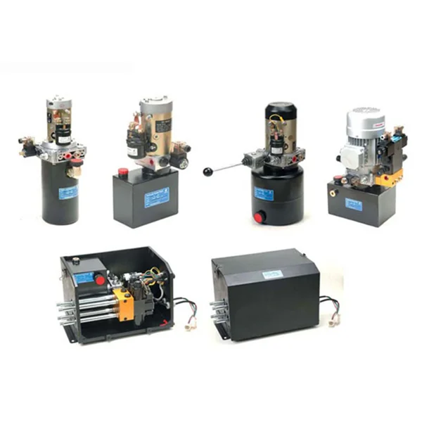 8L jednočinná pohonná jednotka