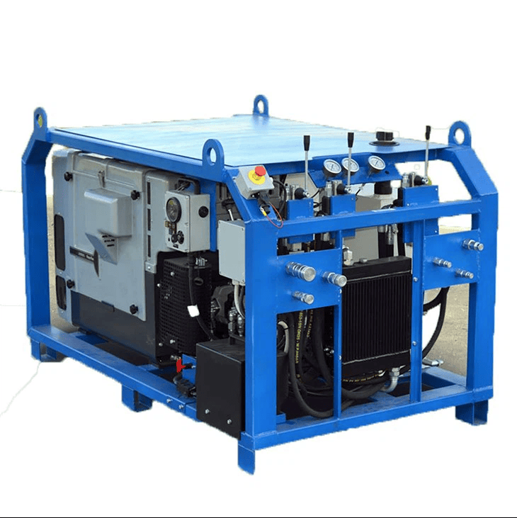 Hydraulická jednotka s výkonom 90 HP