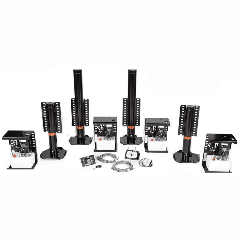 Hydraulický systém s automatickým vyrovnávaním