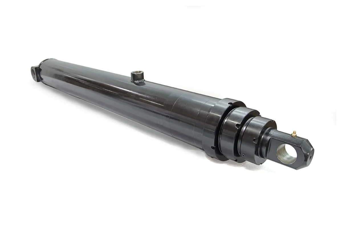 Hydraulický valec s dvojitou vidlicou
