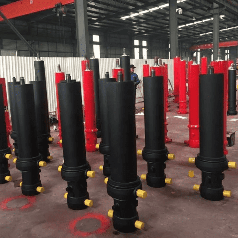 FEE-5TG-E191*4826 Predný viacstupňový hydraulický valec