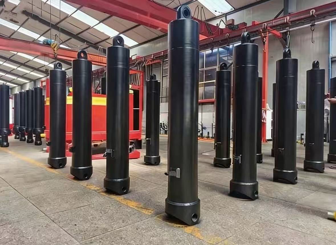 FEE-5TG-E191*4826 Predný viacstupňový hydraulický valec