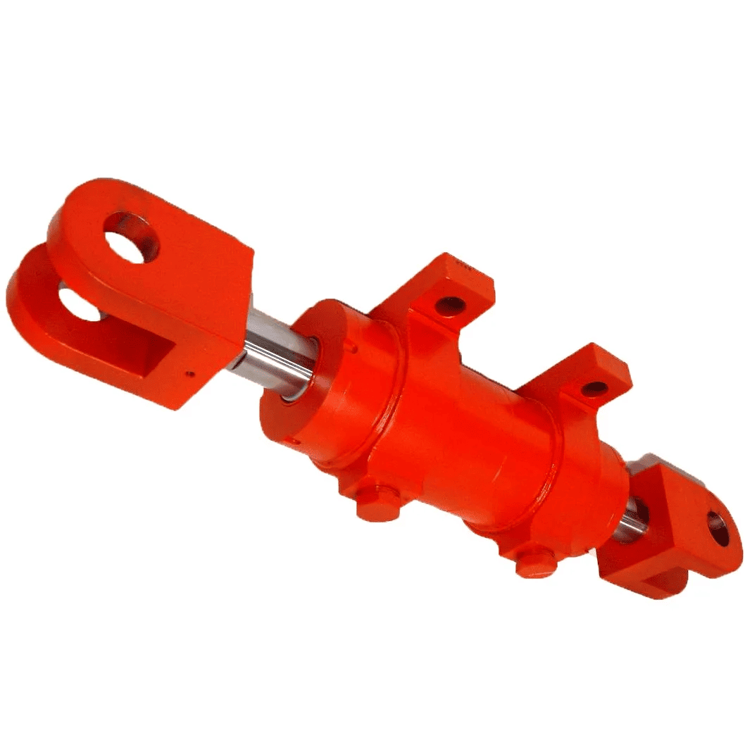 Dvojčinné hydraulické valce s jednou tyčou radu HSG