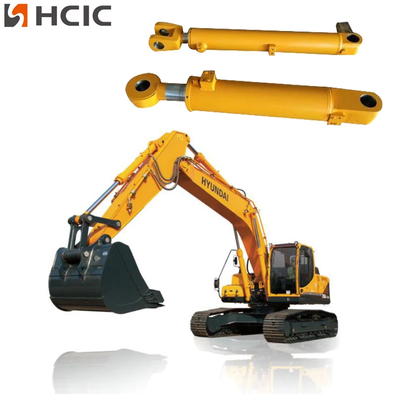 hydraulický valec pre bagre:125/75-280