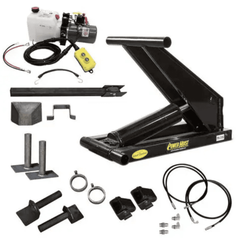 Rámy hydraulických valcov