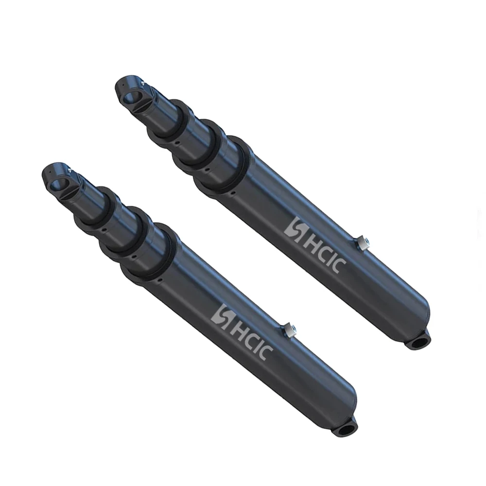 Viacstupňový hydraulický valec Parker 5TG-E206-5588