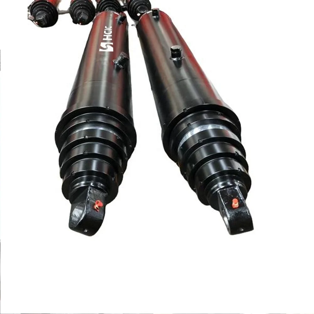 Viacstupňové valce Parker