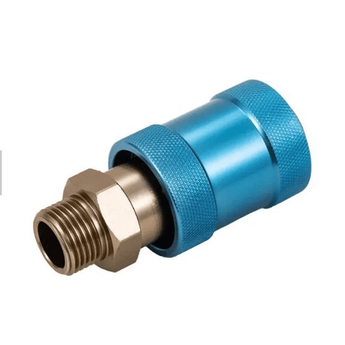 Pneumatický ručný posuvný ventil