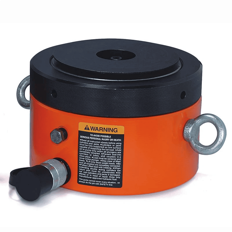 Jednočinný hydraulický valec zdvihák