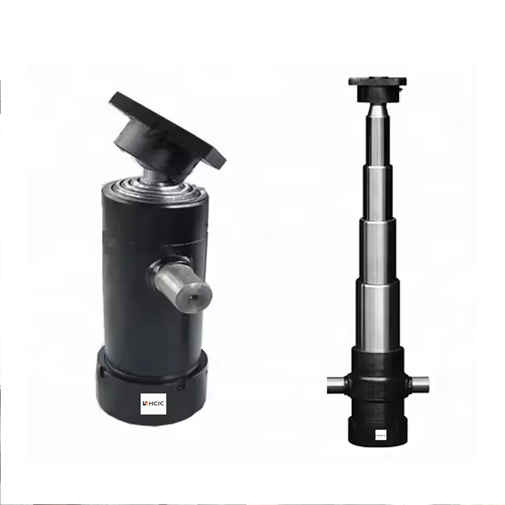 malý hydraulický valec prívesu