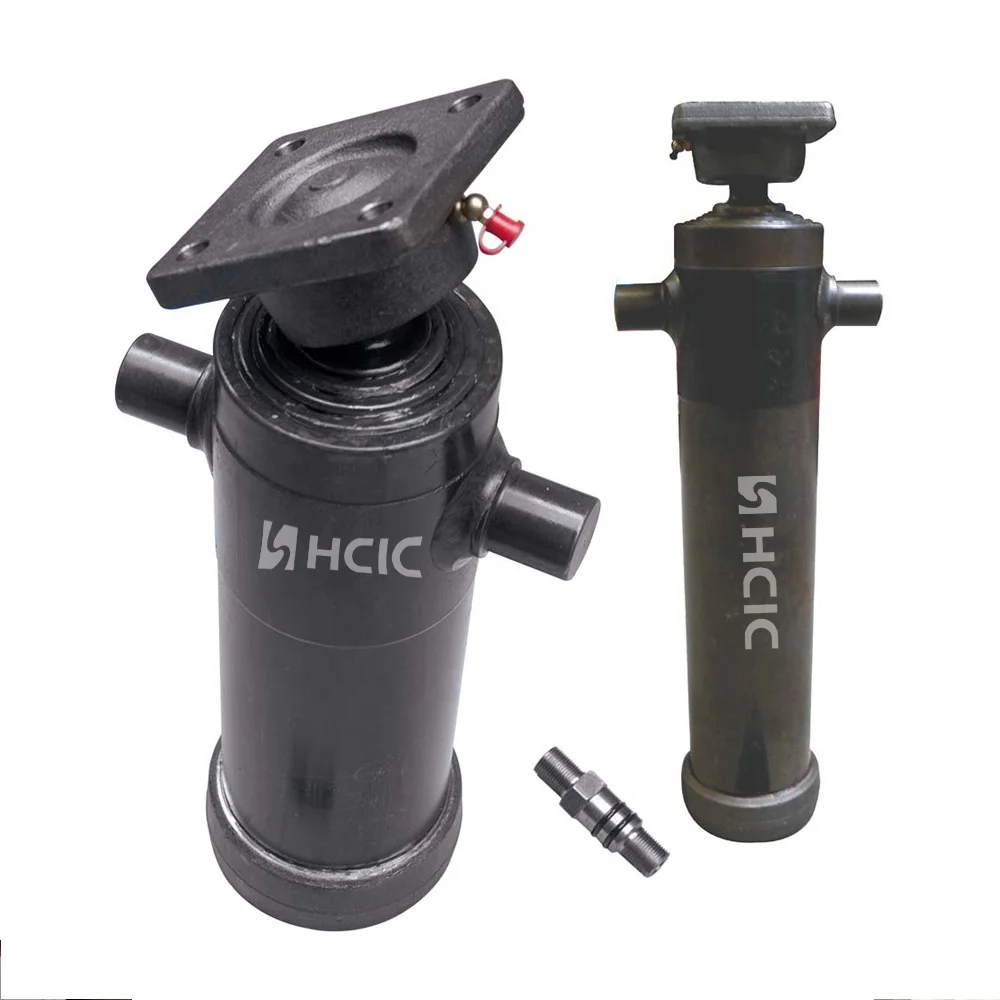 Teleskopický hydraulický valec pre sklápače