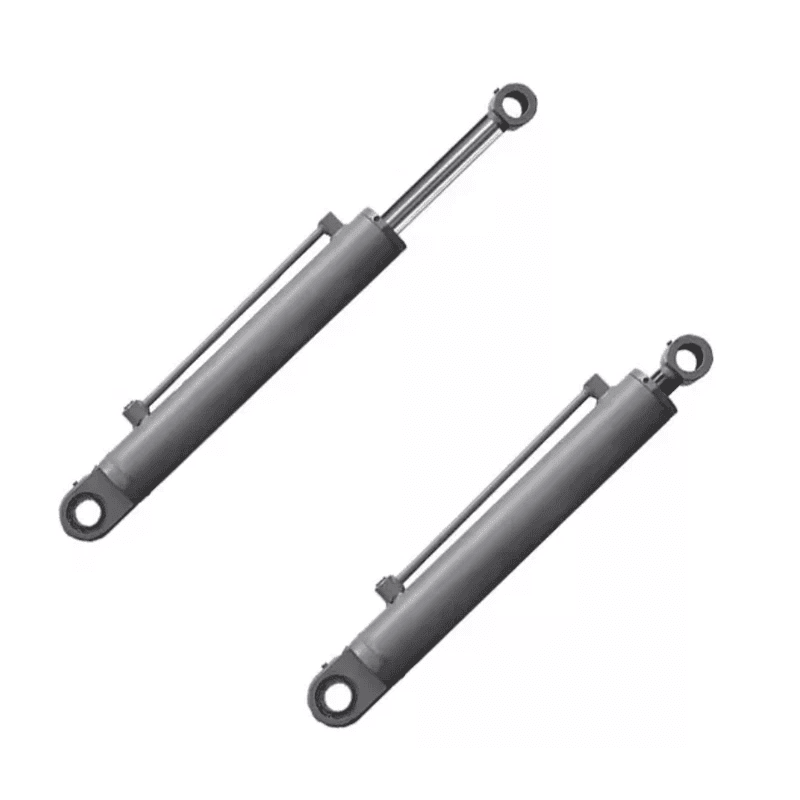 Hydraulický valec lyžice traktora