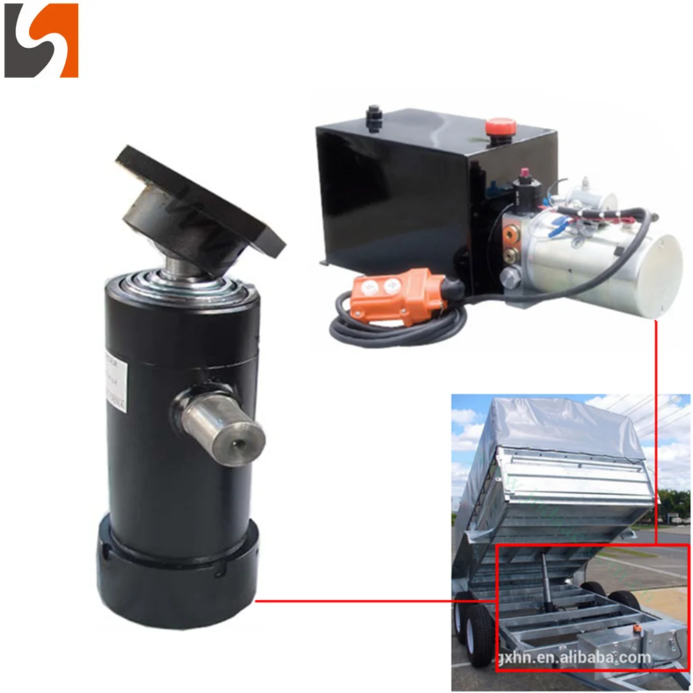 hydraulický valec prívesu