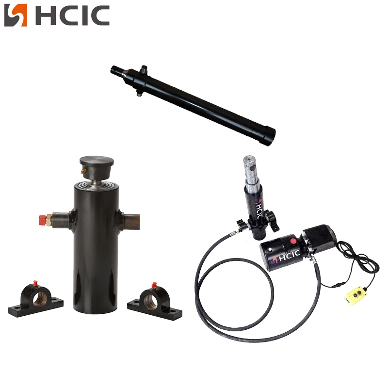 Teleskopický hydraulický valec podvozku