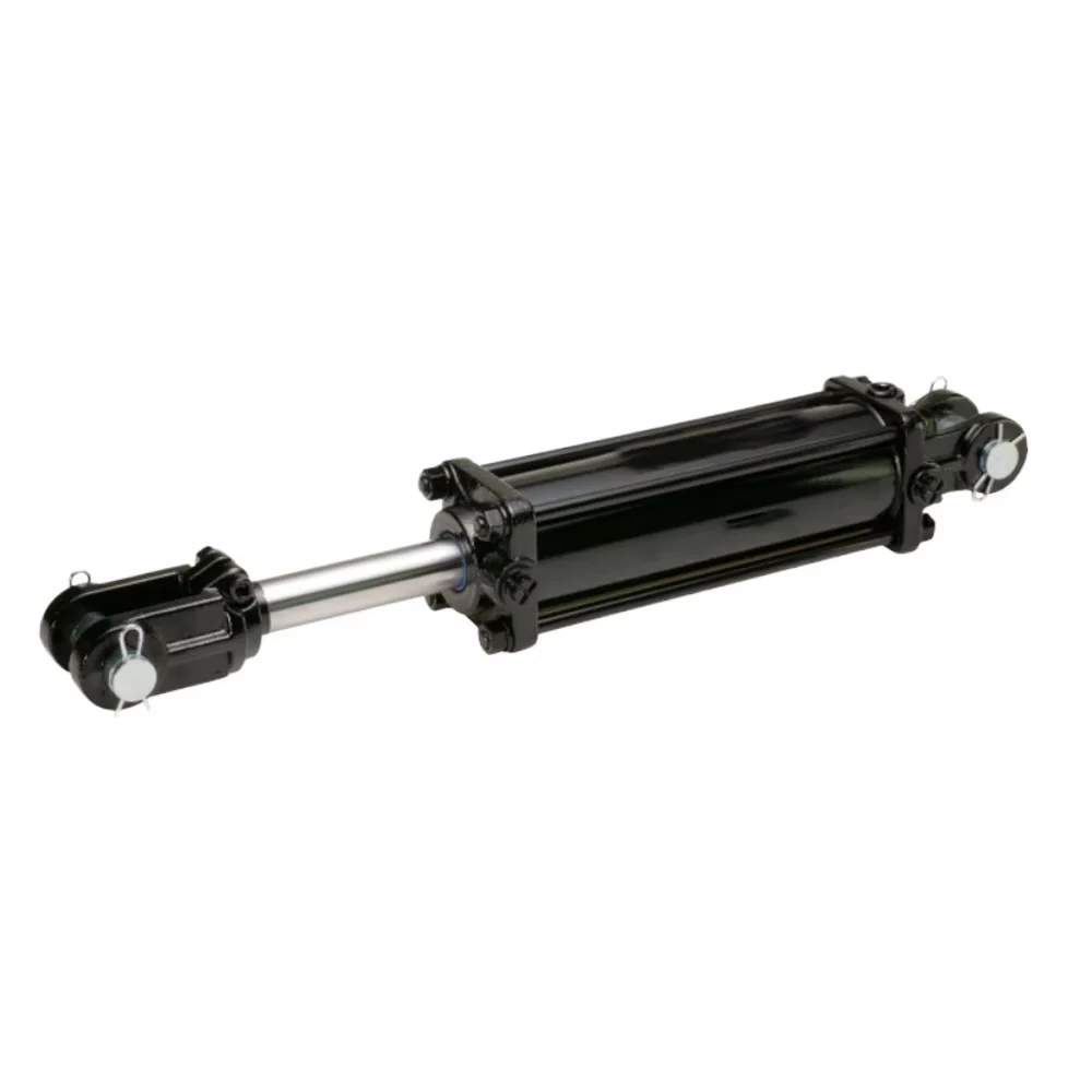 Zváraný hydraulický valec s dvojitou vidlicou